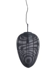 rustieke-zwarte-hanglamp-eivorm-light-and-living-yaelle