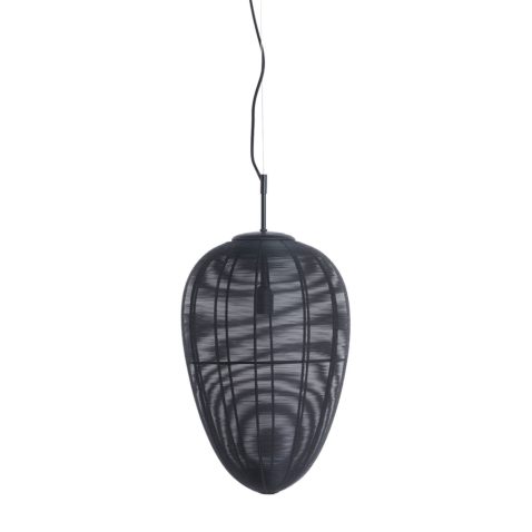 rustieke-zwarte-hanglamp-eivorm-light-and-living-yaelle