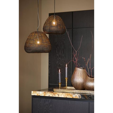 rustieke-zwarte-hanglamp-geweven-light-and-living-finou-1