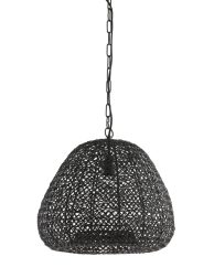 rustieke-zwarte-hanglamp-geweven-light-and-living-finou