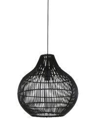 rustieke-zwarte-hanglamp-metalen-bol-light-and-living-pacino