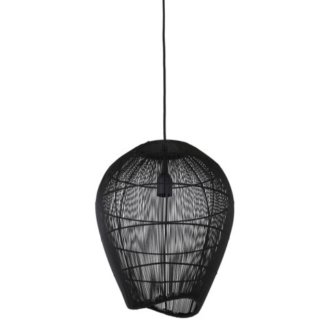 rustieke-zwarte-ovale-hanglamp-light-and-living-yumi
