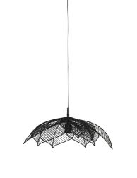 rustieke-zwarte-ronde-hanglamp-bloem-light-and-living-pavas
