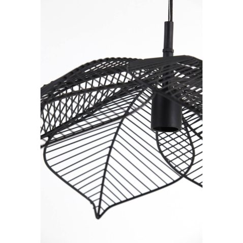 rustieke-zwarte-ronde-hanglamp-bloem-light-and-living-pavas-2