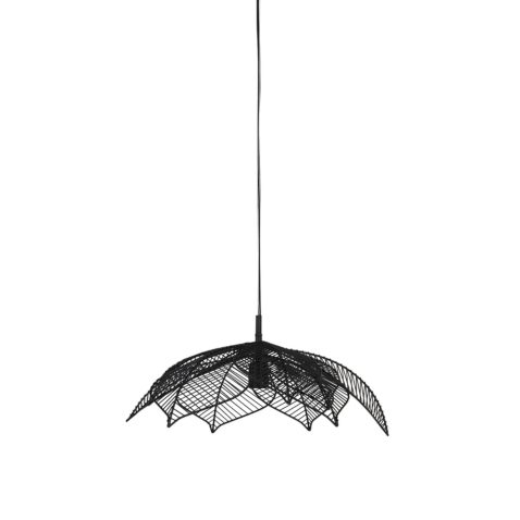 rustieke-zwarte-ronde-hanglamp-bloem-light-and-living-pavas