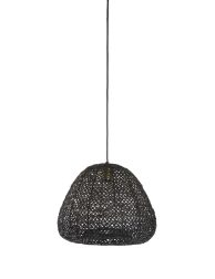 rustieke-zwarte-ronde-hanglamp-light-and-living-finou