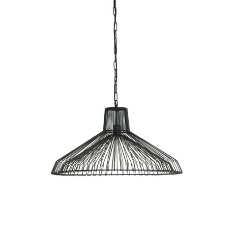 rustieke-zwarte-ronde-hanglamp-light-and-living-kasper