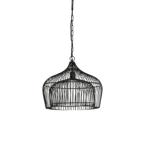 rustieke-zwarte-ronde-hanglamp-light-and-living-kristel
