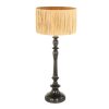 annelighting-tafellamp-bois-zwart-grashout-ø30cm-e27-3766zw-1