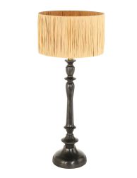 rustieke-zwarte-tafellamp-rotan-lampenkap-tafellamp-steinhauer-bois-antiekzwart-en-naturel-3766zw