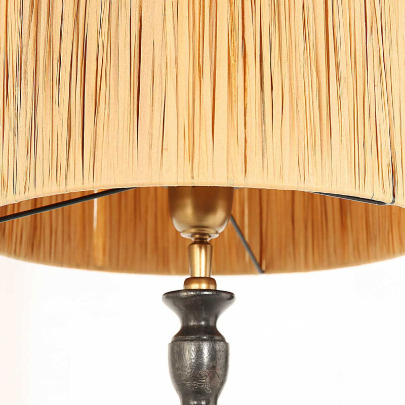 annelighting-tafellamp-bois-zwart-grashout-ø30cm-e27-3766zw-1