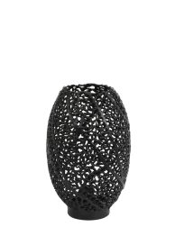 rustieke-zwarte-vaas-tafellamp-light-and-living-sinula