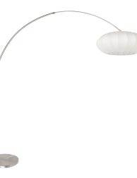 staalkleurige-vloerlamp-met-witte-kap-vloerlamp-steinhauer-sparkled-light-geborsteld-staal-met-witte-kap-3806st