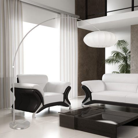 staalkleurige-vloerlamp-met-witte-kap-vloerlamp-steinhauer-sparkled-light-geborsteld-staal-met-witte-kap-3806st-2