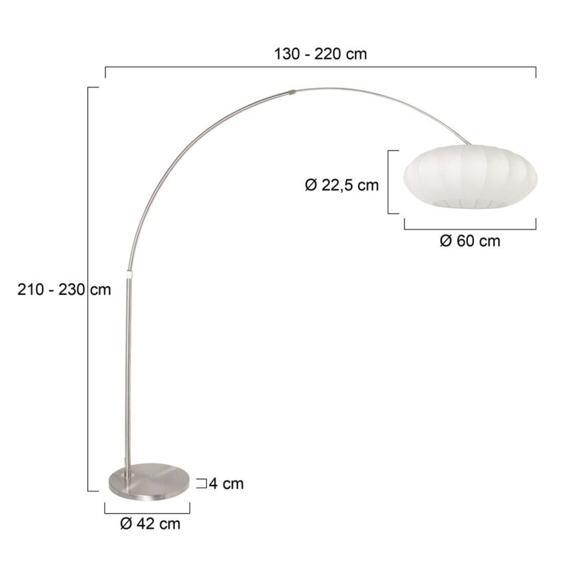 steinhauer-vloerlamp-sparkledlight-staal-metaalstoftextiel-booglamp-e27-3806st-1