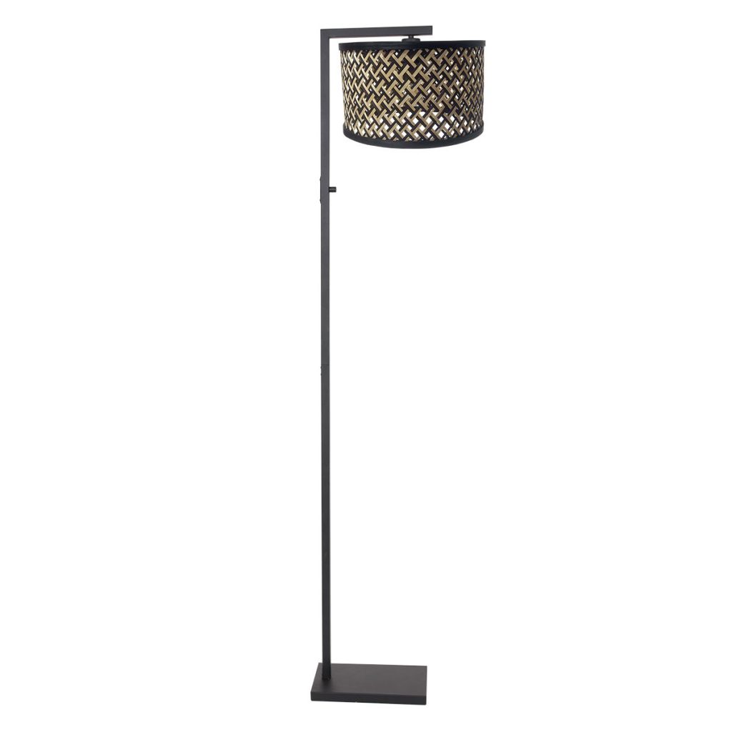 staand-vloerlamp-zwart-met-patroonkap-vloerlamp-steinhauer-stang-naturel-en-zwart-3705zw