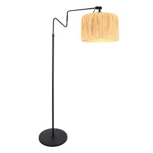 annelighting-vloerlamp-linstrom-zwart-grasmetaal-schemerlamp-e27-3730zw-1