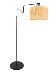 staande-moderne-lamp-zwart-vloerlamp-steinhauer-linstrom-naturel-en-zwart-3730zw