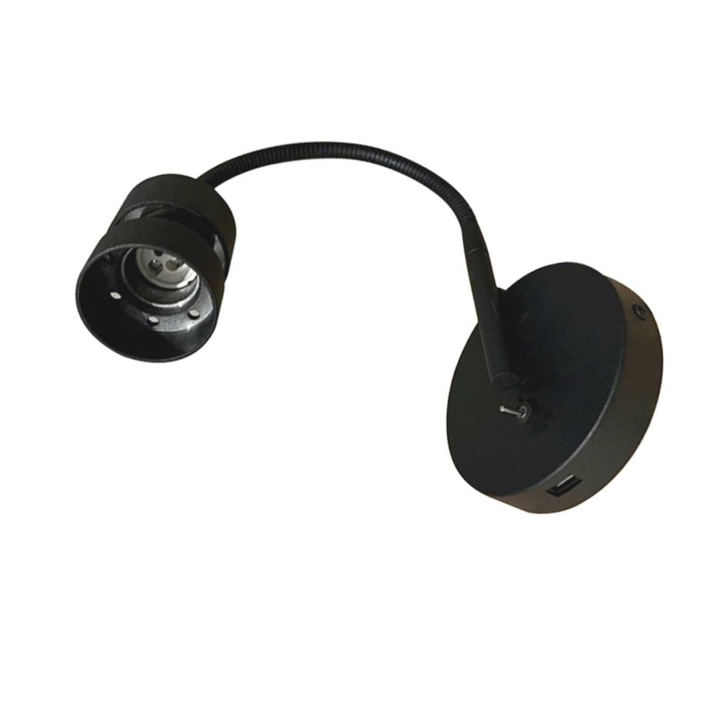 steinhauer-wandlamp-zwart-met-usb-aansluiting-wandlamp-mexlite-upround-zwart-3517zw-1