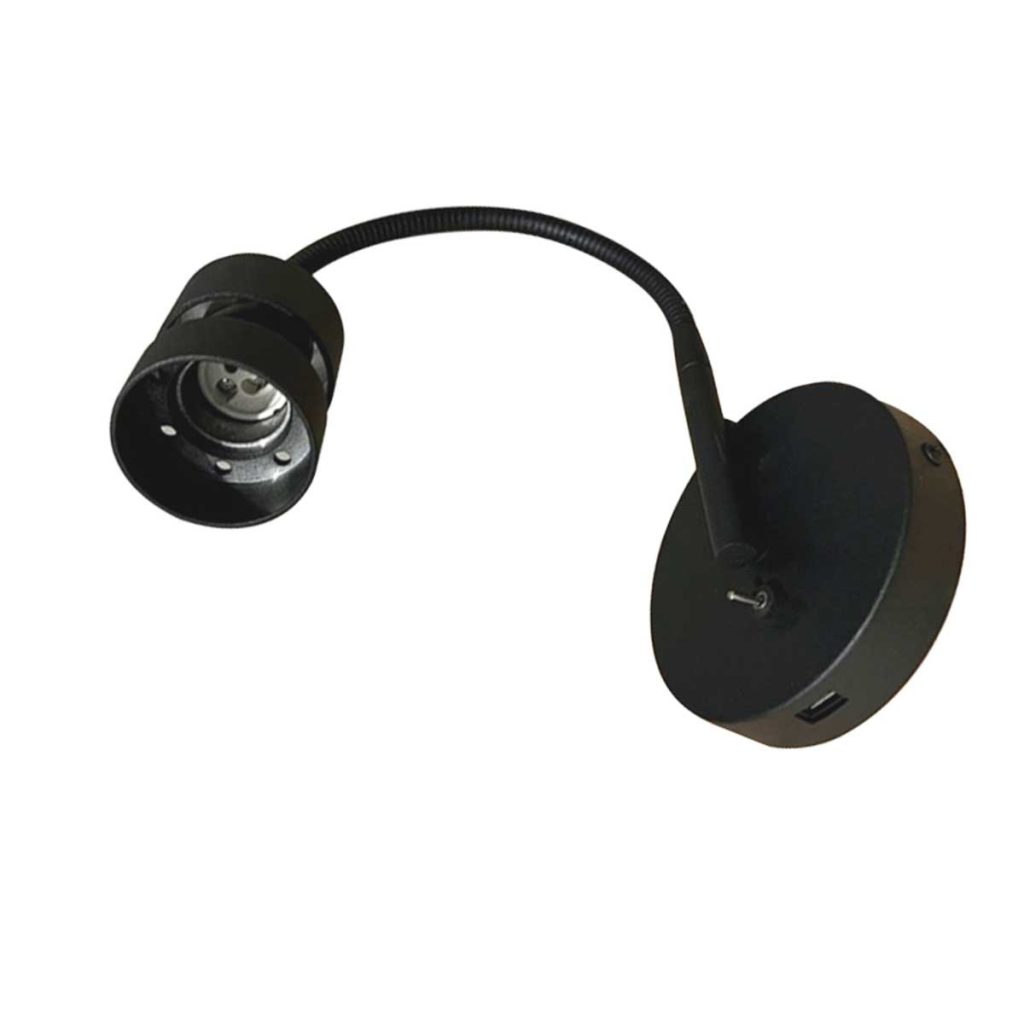mexlite-wandlamp-upround-zwart-metaal-bedlampje-gu10-3517zw-1