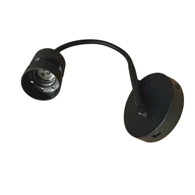 mexlite-wandlamp-upround-zwart-metaal-bedlampje-gu10-3517zw-1