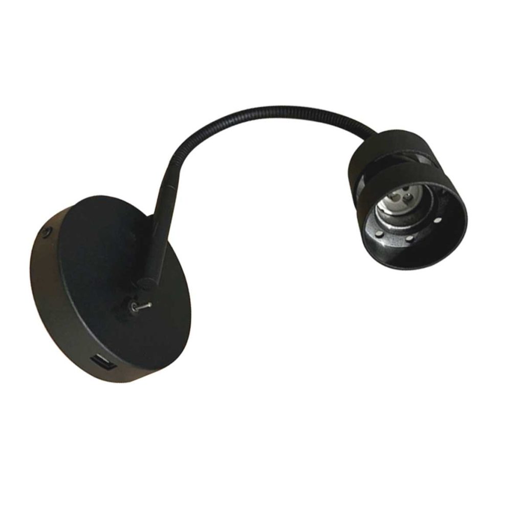 mexlite-wandlamp-upround-zwart-metaal-bedlampje-gu10-3517zw-1