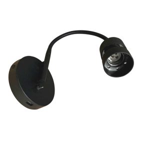 steinhauer-wandlamp-zwart-met-usb-aansluiting-wandlamp-mexlite-upround-zwart-3517zw