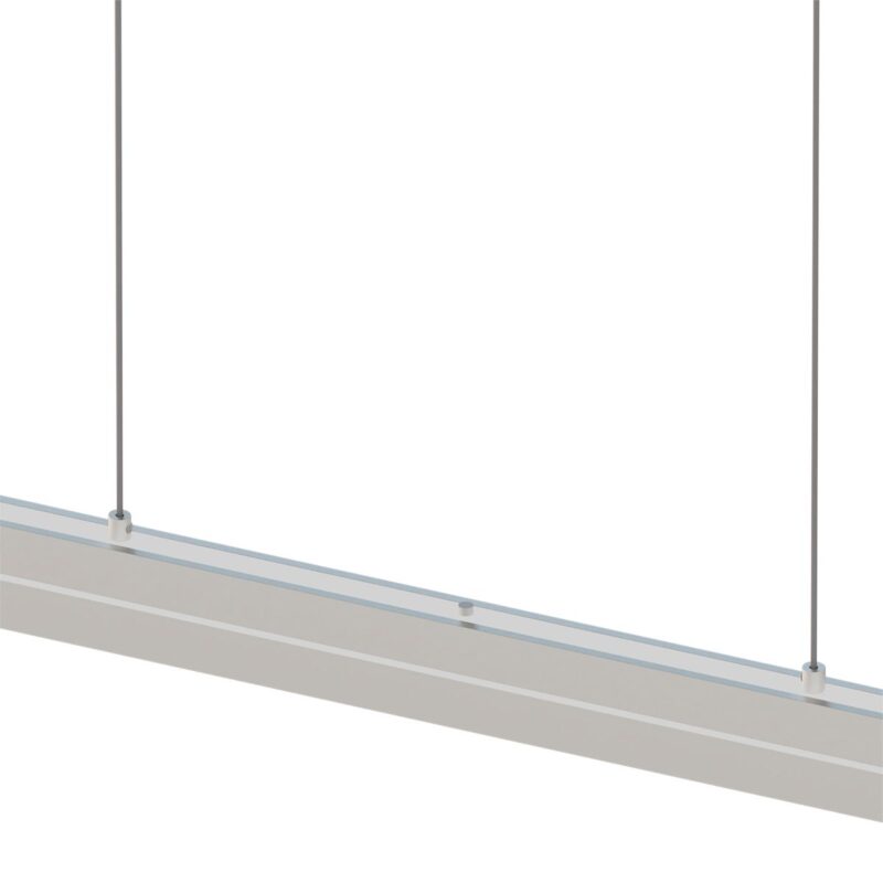 Strakke rechte moderne plafondlamp Steinhauer Bande - Afbeelding 3