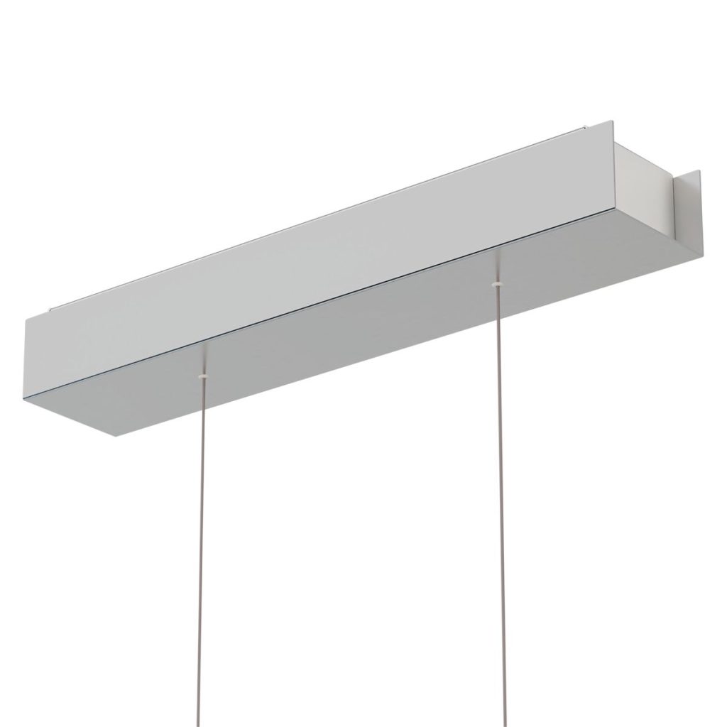 Strakke rechte moderne plafondlamp Steinhauer Bande - Afbeelding 5