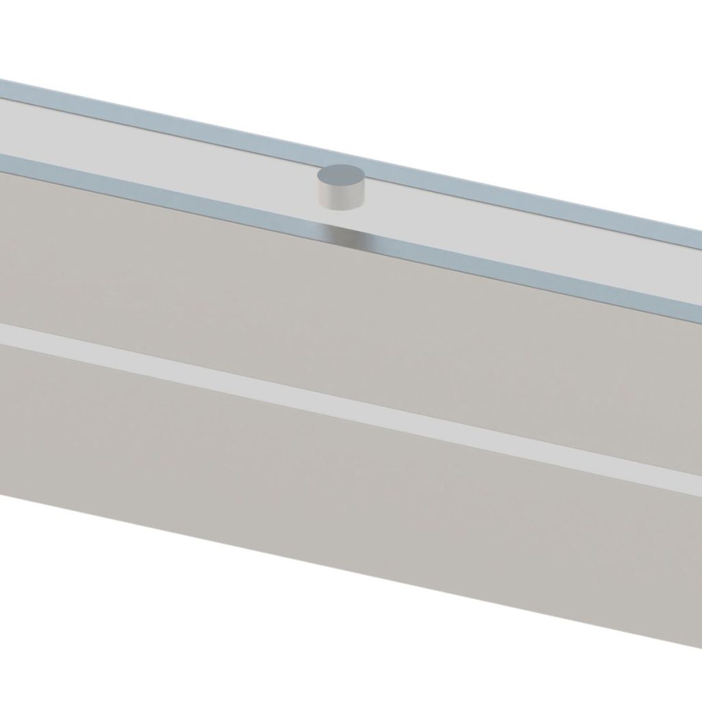 Strakke rechte moderne plafondlamp Steinhauer Bande - Afbeelding 10