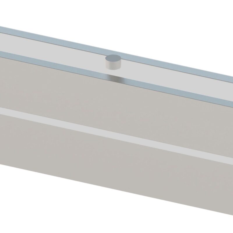 Strakke rechte moderne plafondlamp Steinhauer Bande - Afbeelding 10