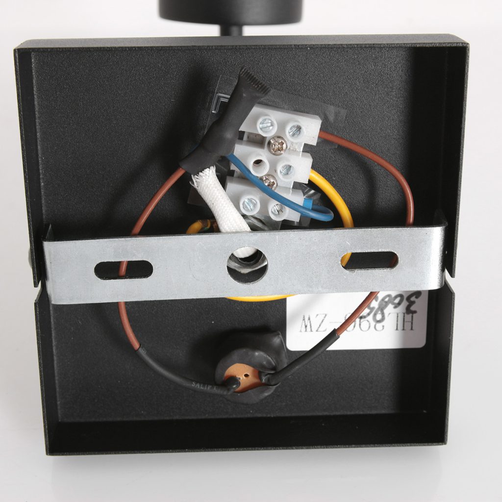 Strakke wandlamp zwart met ronde kap Steinhauer Stang - Afbeelding 11