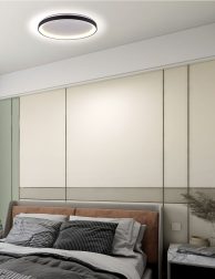 strakke-zwart-witte-ronde-led-plafondlamp-plafonnieres-steinhauer-ringlede-wit-en-zwart-3690zw-1