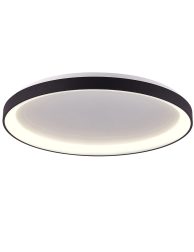 strakke-zwart-witte-ronde-led-plafondlamp-plafonnieres-steinhauer-ringlede-wit-en-zwart-3690zw