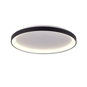 strakke-zwart-witte-ronde-led-plafondlamp-plafonnieres-steinhauer-ringlede-wit-en-zwart-3690zw