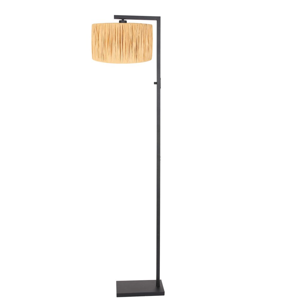 strakke-zwarte-staande-lamp-vloerlamp-steinhauer-stang-naturel-en-zwart-3706zw-1