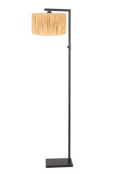 strakke-zwarte-staande-lamp-vloerlamp-steinhauer-stang-naturel-en-zwart-3706zw-1