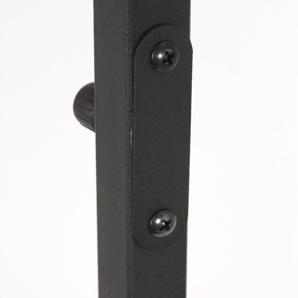 Strakke zwarte staande lamp Steinhauer Stang - Afbeelding 8