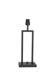 strakke-zwarte-tafellamp-met-houtkleurige-kap-tafellamp-steinhauer-stang-naturel-en-zwart-3704zw-1