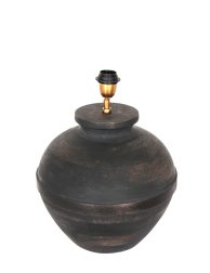 tafellamp-met-zwarte-bolvoet-en-rotan-kap-tafellamp-steinhauer-lyons-naturel-en-zwart-3746zw-1