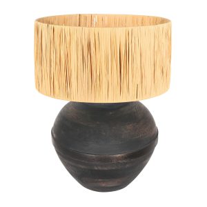 annelighting-tafellamp-lyons-zwart-grashout-ø40cm-e27-3746zw-1