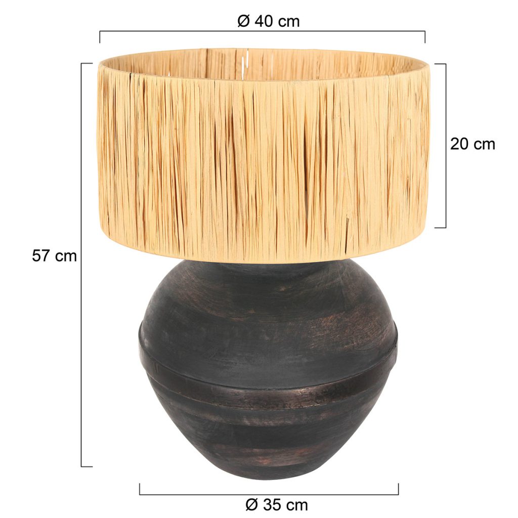 annelighting-tafellamp-lyons-zwart-grashout-ø40cm-e27-3746zw-1