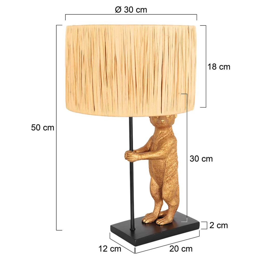 annelighting-tafellamp-animaux-zwart-graskunststofmetaal-dierenlamp-e27-3712zw-1