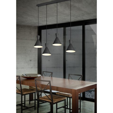 modern dining room