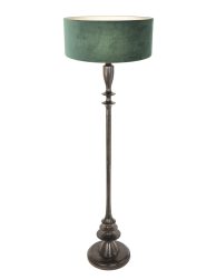 vintage-vloerlamp-groen-fluweel-zwart-vloerlamp-steinhauer-bois-antiekzwart-en-groen-3780zw-1