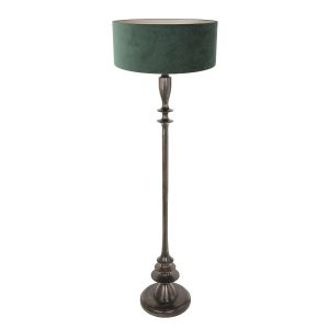 annelighting-vloerlamp-bois-zwart-houtveloursstof-ø50cm-e27-3780zw-1