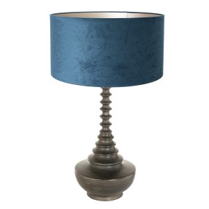 annelighting-tafellamp-bois-zwart-houtveloursstof-ø40cm-e27-3763zw-1
