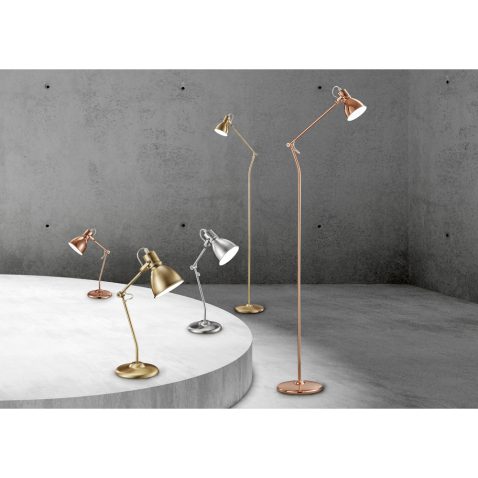 Abstract empty, modern concrete room with lighting from circular