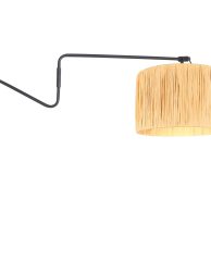 wandlamp-met-rotan-kap-aan-arm-wandlamp-anne-light-home-linstrom-naturel-en-zwart-3721zw-1