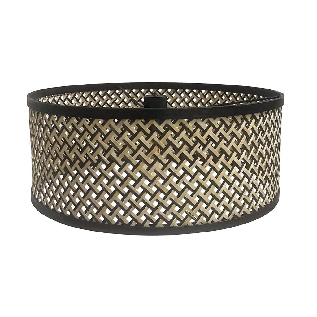 Wandlamp met rotan kap aan arm Steinhauer Elegant classy - Afbeelding 6